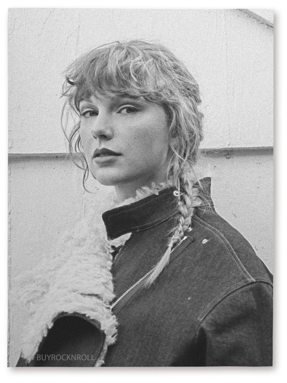 Taylor swift incandescent glow lithograph poster rare
